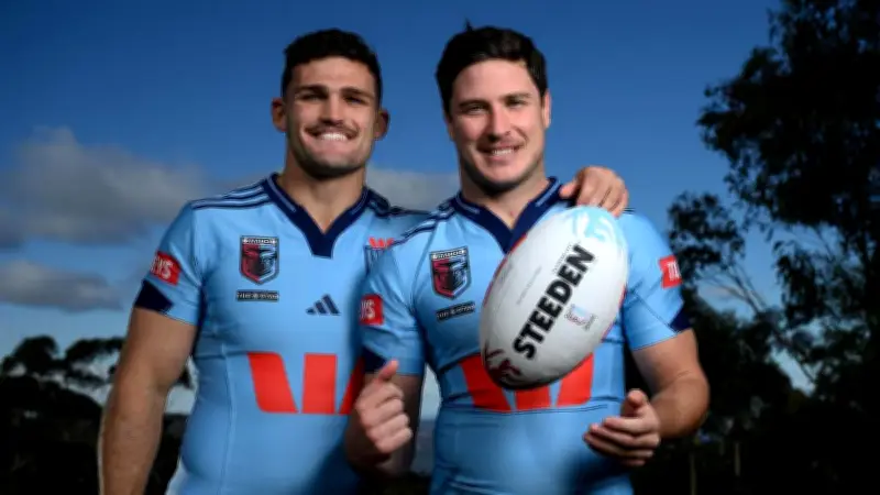 Mitchell Moses explains NSW halves partnership with Nathan Cleary
