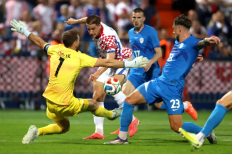Modric Magic Sends Croatia Past Slovenia in World Cup Warm-Up