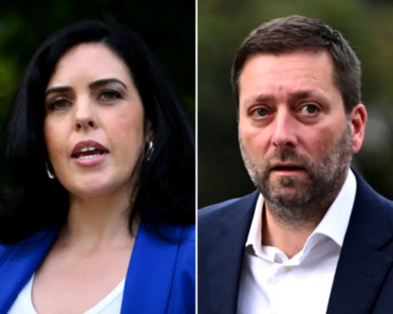 Moira Deeming won't apologise to Matthew Guy over headlock allegation