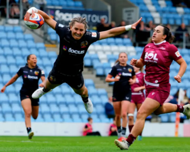 Moloney-MacDonald's Four-Try Haul Fires Exeter to Win Over Sale