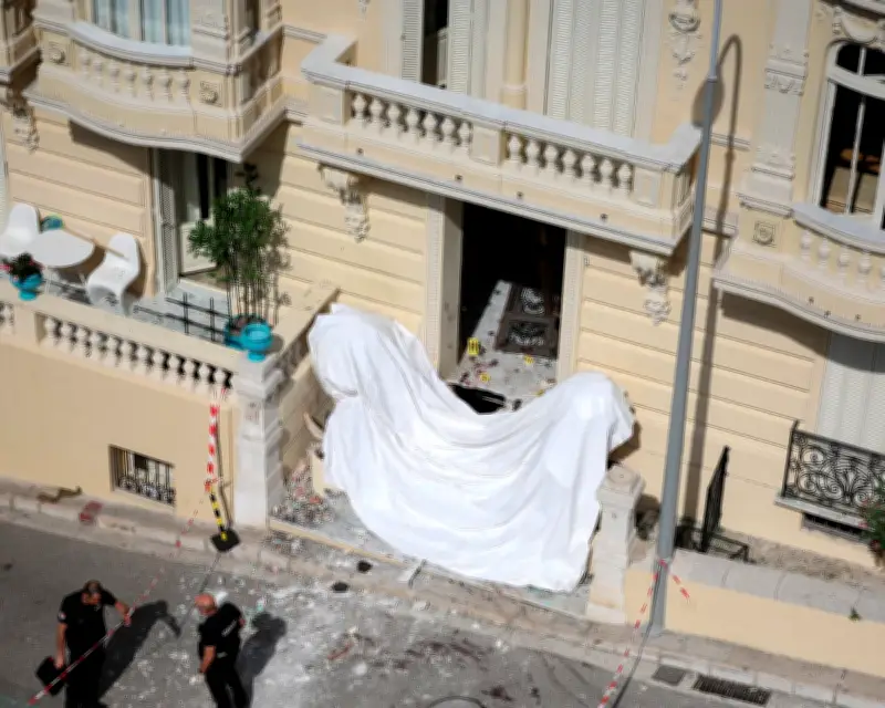 Monaco Bombing Suspect Detained After Deadly Attack