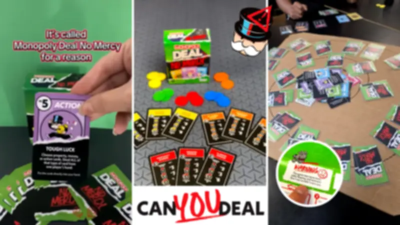 Monopoly Deal No Mercy Brings Ruthless Fun to Game Night