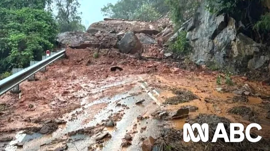 Monsoon Trough Threatens Queensland With Severe Storms Flooding
