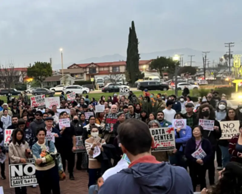 Monterey Park Voters Overwhelmingly Approve Permanent Datacenter Ban
