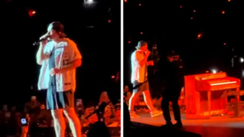 Morgan Wallen Flips Piano in Onstage Meltdown After Malfunction