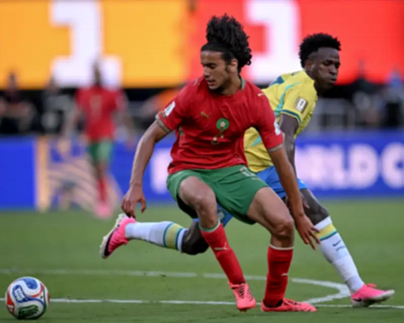 Morocco's Ayyoub Bouaddi Silences Vinicius Junior in World Cup Stunner