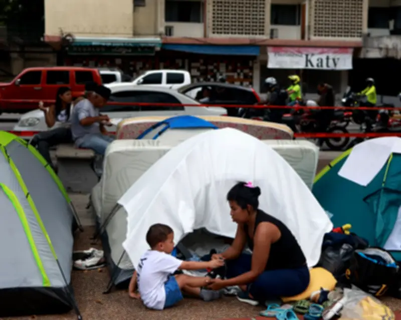 Mortuary in Caracas Overwhelmed as Venezuela Struggles After Earthquakes