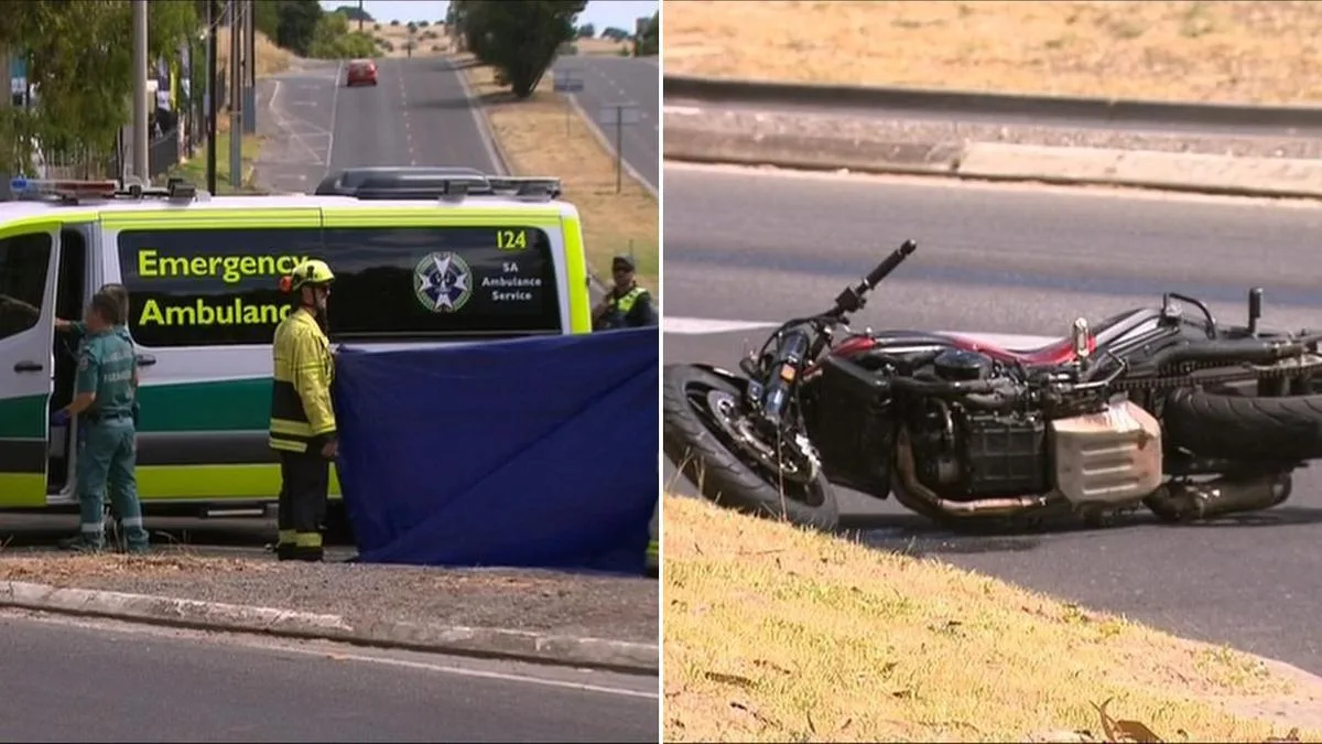 L-Plater Motorcyclist Dies in Crash with Truck on Main South Road
