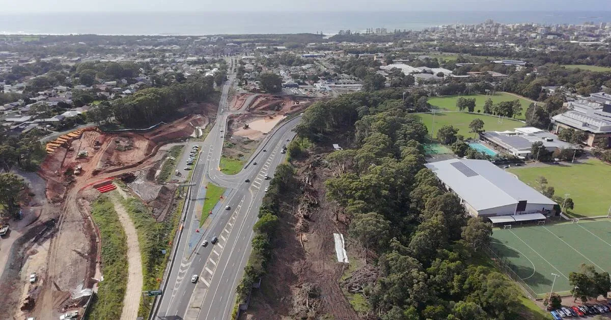 Mount Ousley Works Pause Speed Limit Returns For Holidays