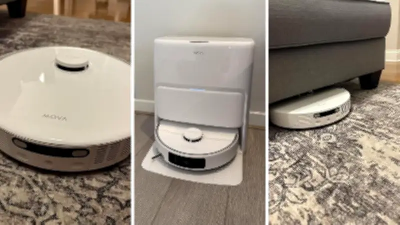 MOVA P50 Ultra Robot Vacuum with Flexible Mop Slashed to $799 on Amazon Australia