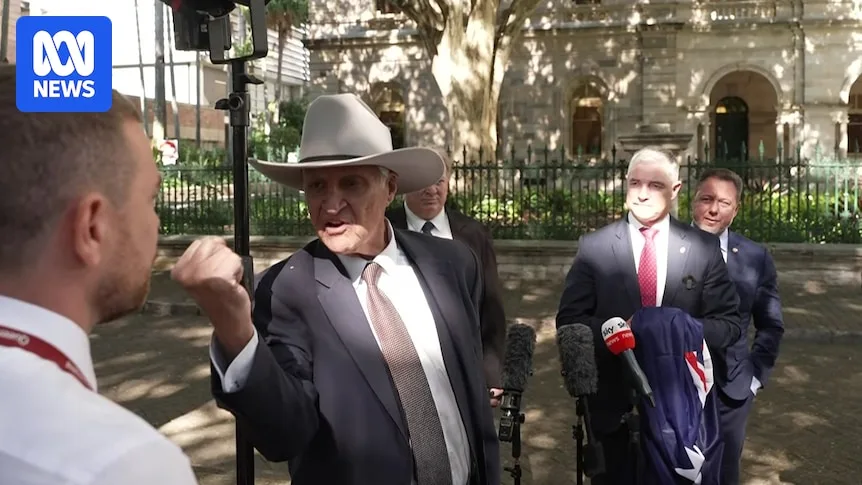 Robbie Katter Defends Father Bob's Outburst at Journalist