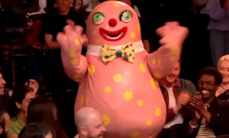 Mr Blobby's Bizarre Comeback: A Metaphor for a Nation Gone Soft in the Head