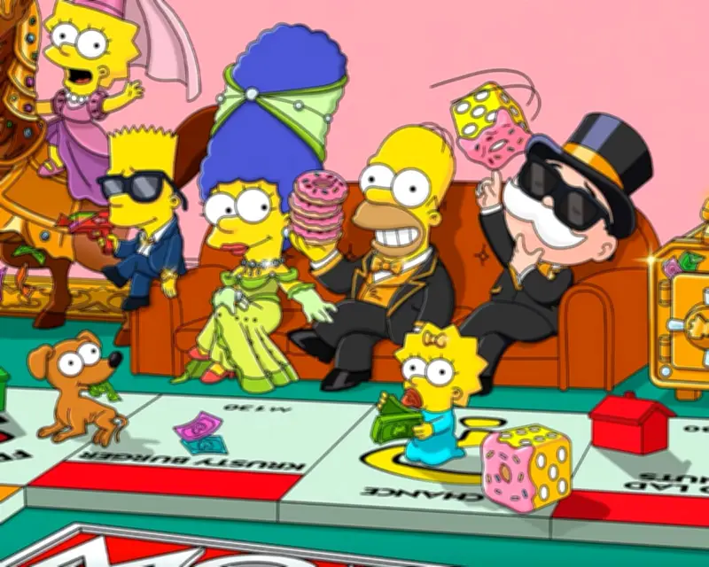 Mr. Monopoly vs Mr. Burns: The Simpsons Take Over Monopoly Go