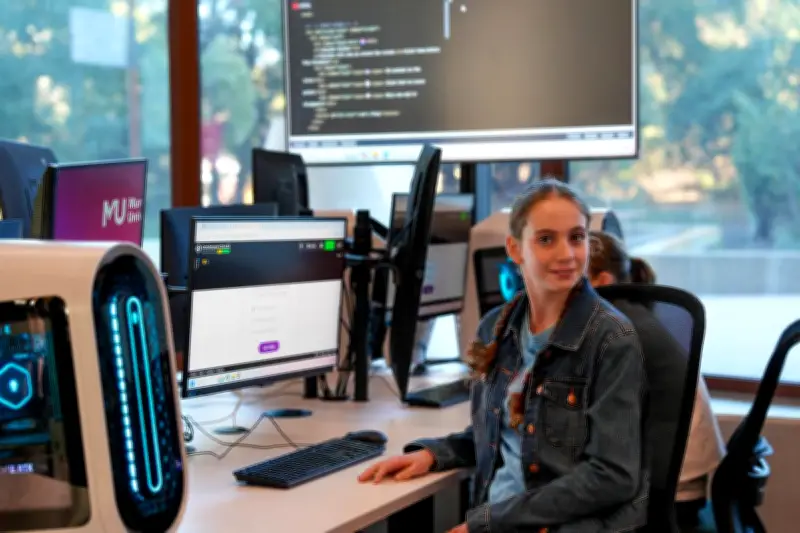 Murdoch Uni's CodeCrush boosts women in tech for young WA girls