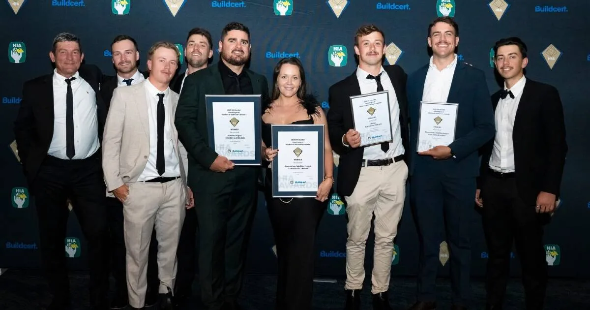 Muse Built Wins Major HIA Awards in Hunter Region