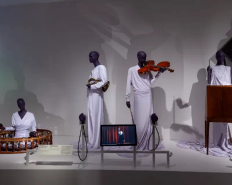 Musical Bodies Exhibition at the Met Connects Instruments and Human Identity