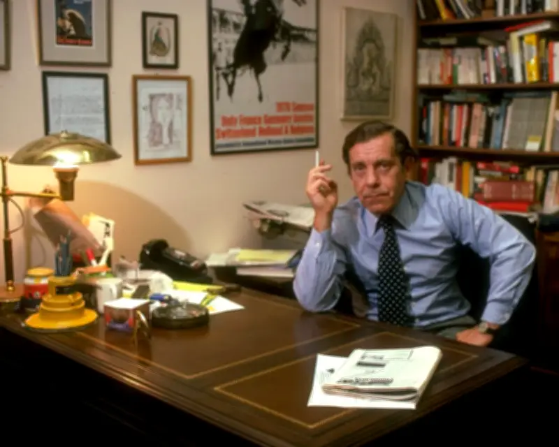 My Father Morley Safer Would Be Disgusted by What Bari Weiss Is Doing to CBS