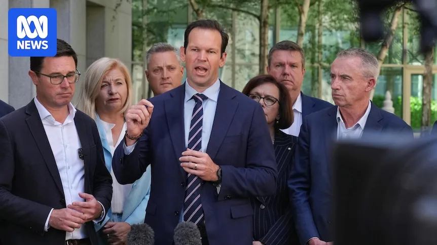 Nationals Abandon Net Zero by 2050 Commitment in Major Climate Policy Shift