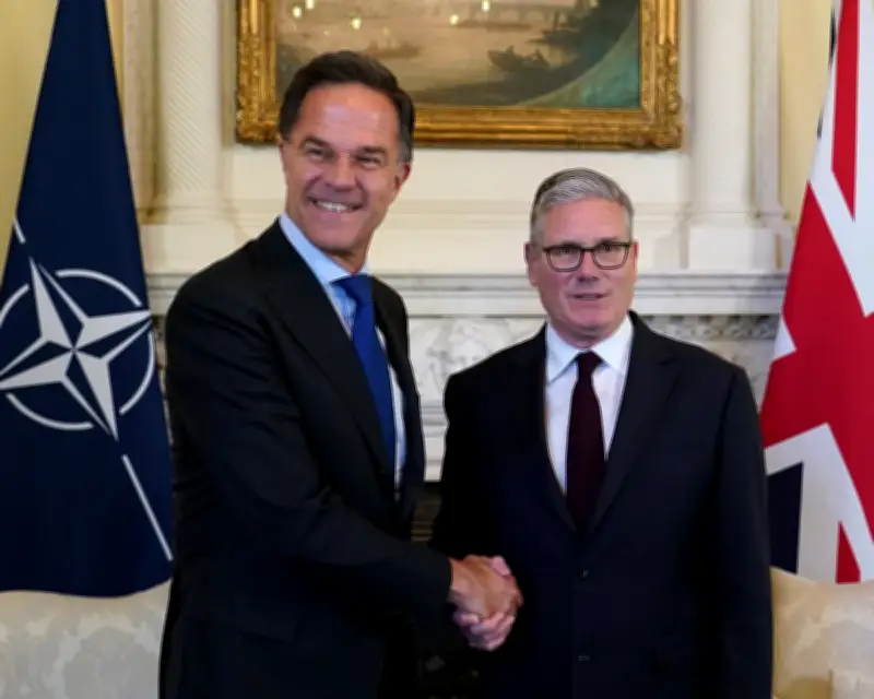 NATO Chief Confident in Burnham's Defence Spending Plan