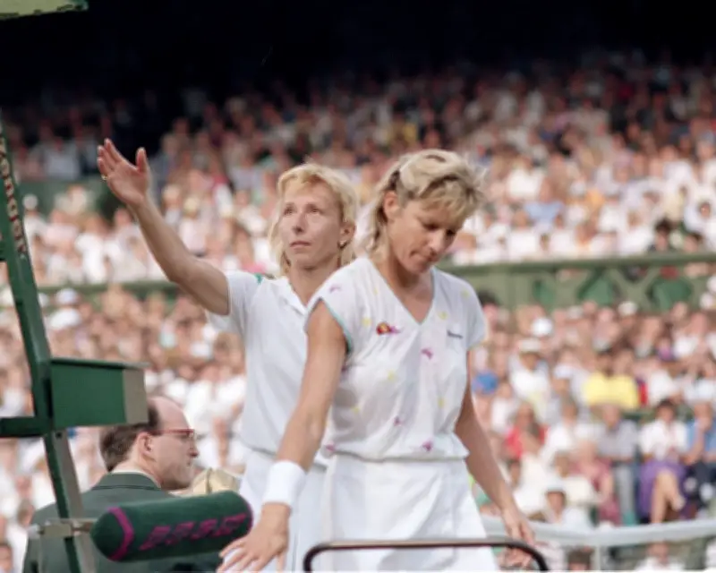 Navratilova and Evert Friendship Documentary Wrecks Me