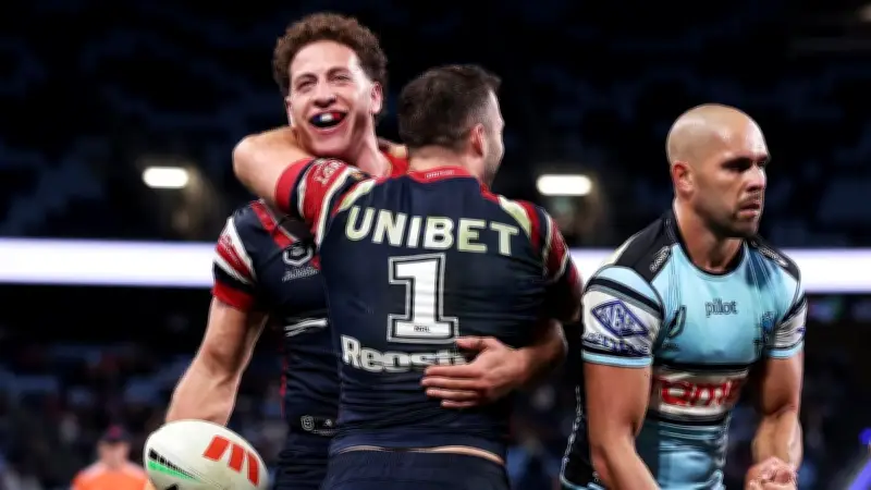 Nawaqanitawase Stars in Roosters' Win Over Sharks