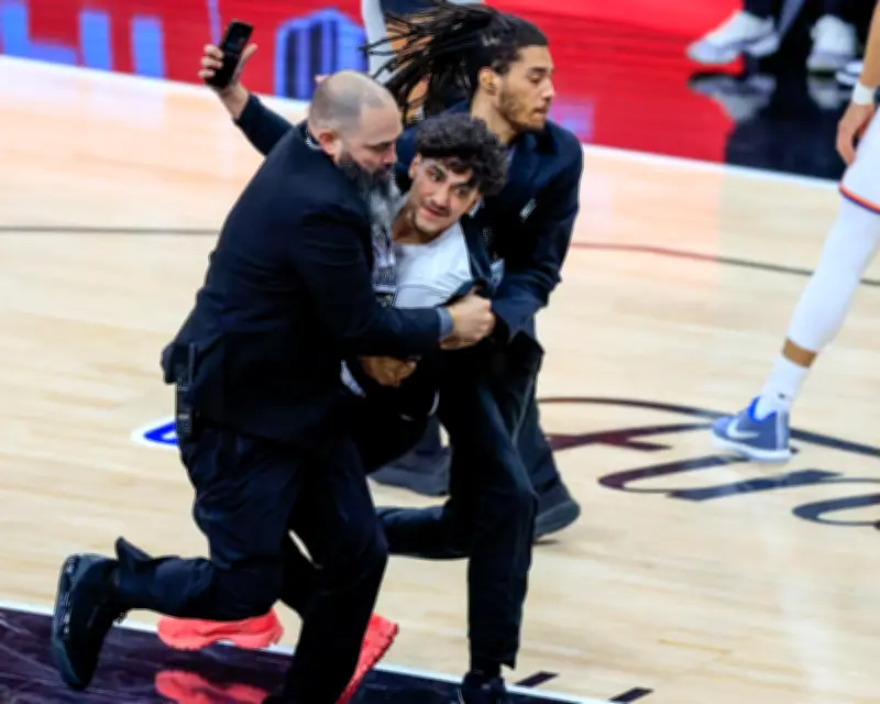 NBA Bans Two Fans for Life After Wembanyama Selfie Incident