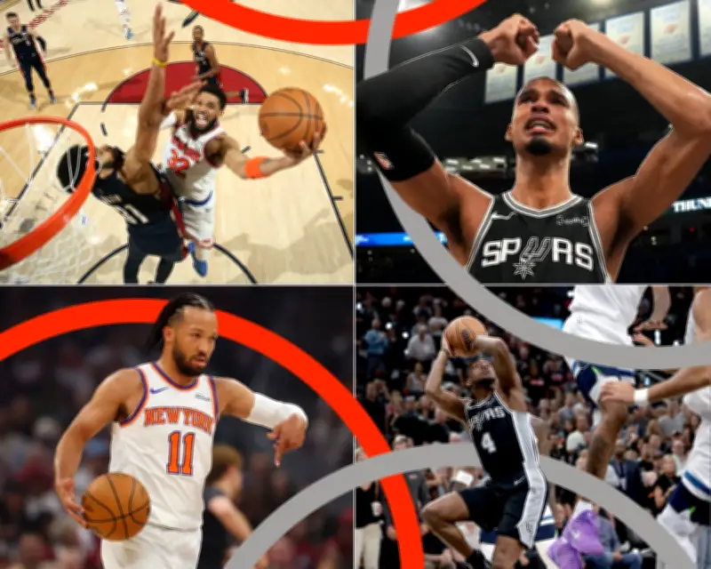 NBA Finals 2026 Predictions: Knicks vs Spurs, Wembanyama and Brunson
