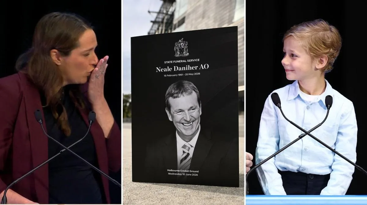 Thousands Line Melbourne Streets to Farewell AFL Icon Neale Daniher