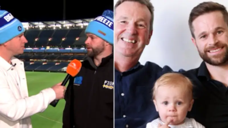 Neale Daniher's son Luke reveals family's resolve to continue MND fight