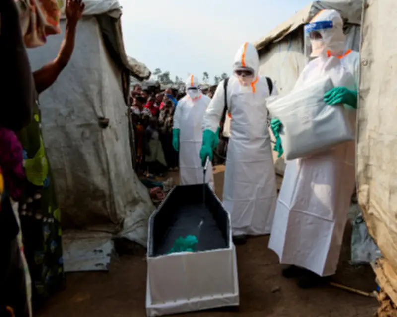 Nearly 300 Ebola contacts missing in DRC outbreak