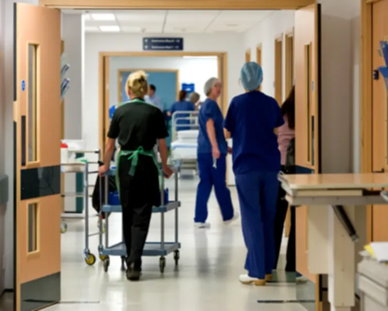 Nearly 3,000 NHS Patients Daily Receive Corridor Care in England