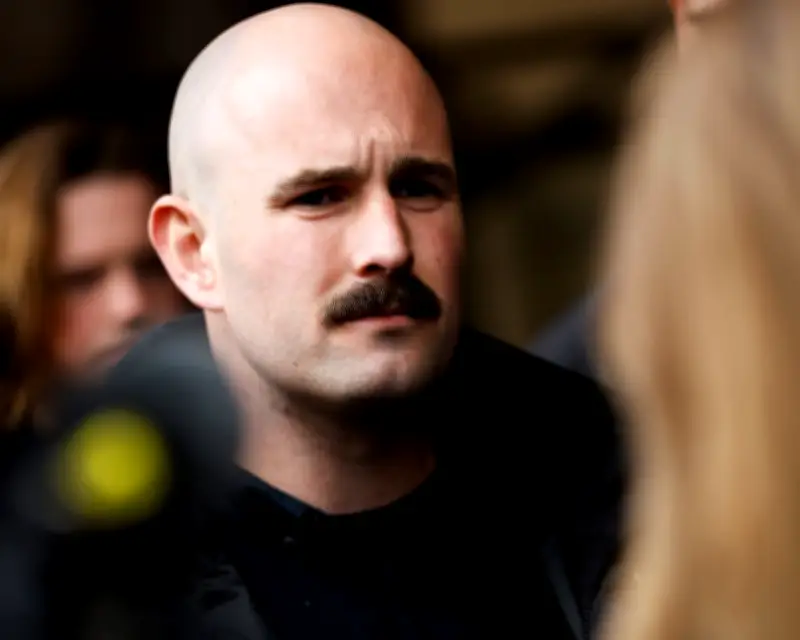 Neo-Nazi Thomas Sewell Charged for Slurs at Chinese Consulate