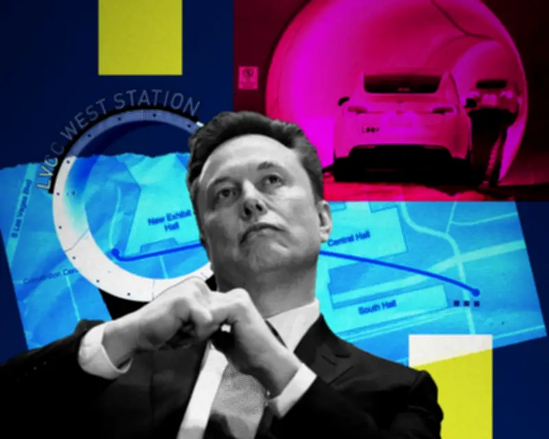 Neoliberal nightmare: My ride on the Vegas Loop, Elon Musk’s answer to traffic jams