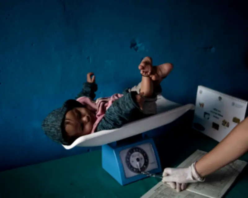 Nepal Child Malnutrition Gains at Risk from USAID Cuts