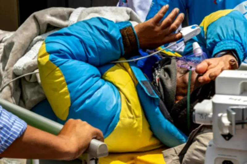 Nepali climber found alive after six days missing on Mount Everest