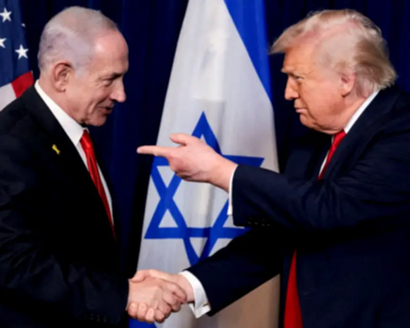 Netanyahu and Trump Risk Pushing US Into Iran War