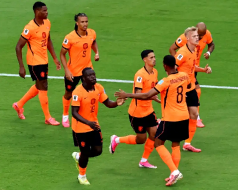 Netherlands beat Tunisia, set up last-32 clash with Morocco