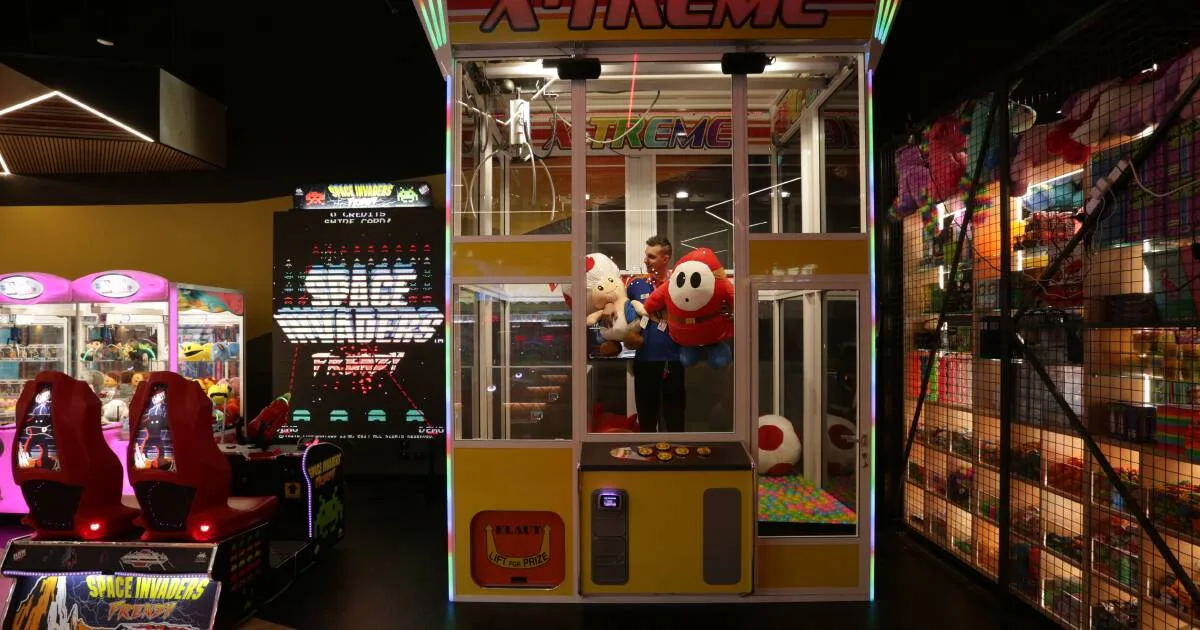 Claw Machine Arcade Proposed for Wollongong CBD