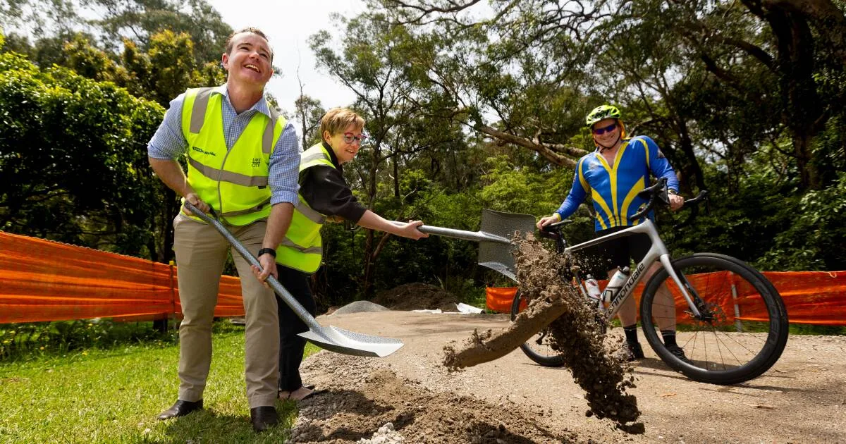 Construction Begins on First Section of Charlestown-Whitebridge Shared Pathway
