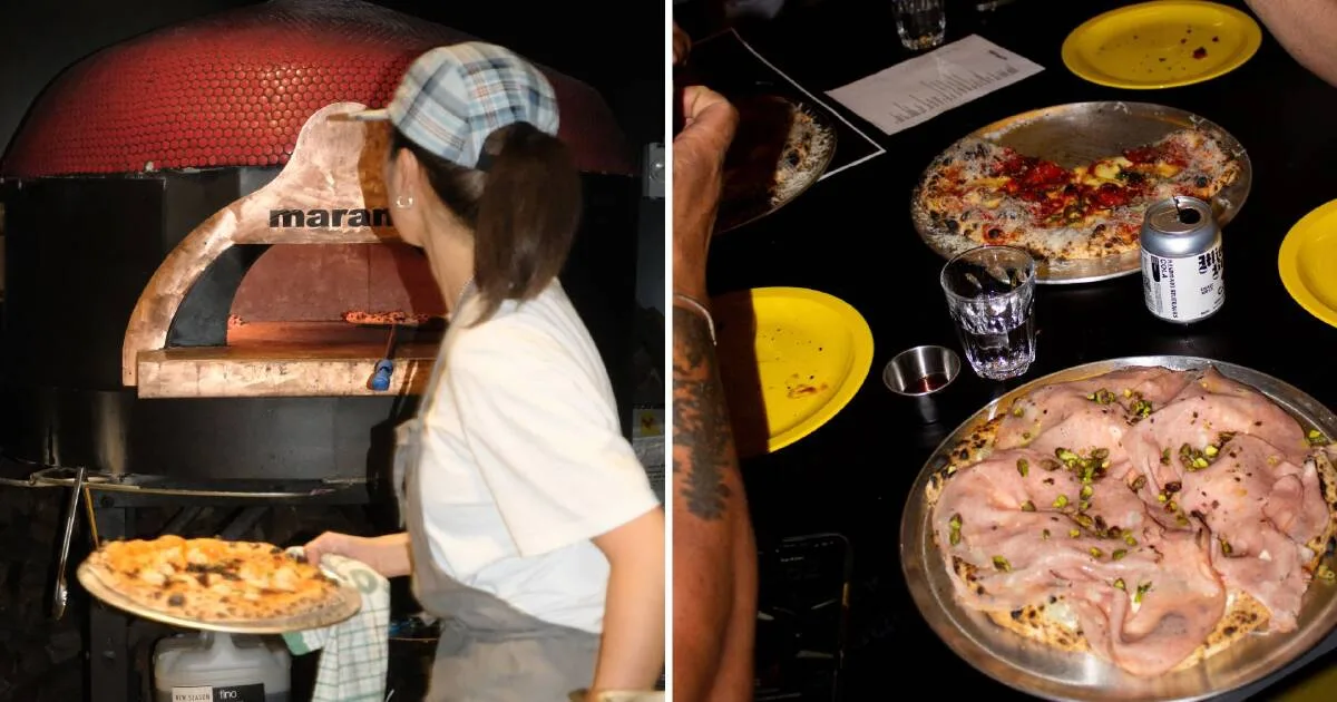 New Pizzeria Opens in Former Braddon Workshop