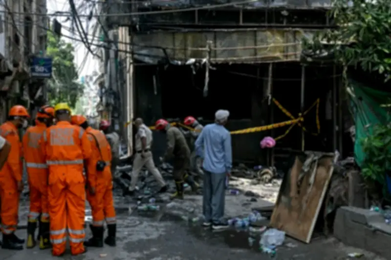 New Delhi Hotel Fire Kills 21, Many Foreign Nationals