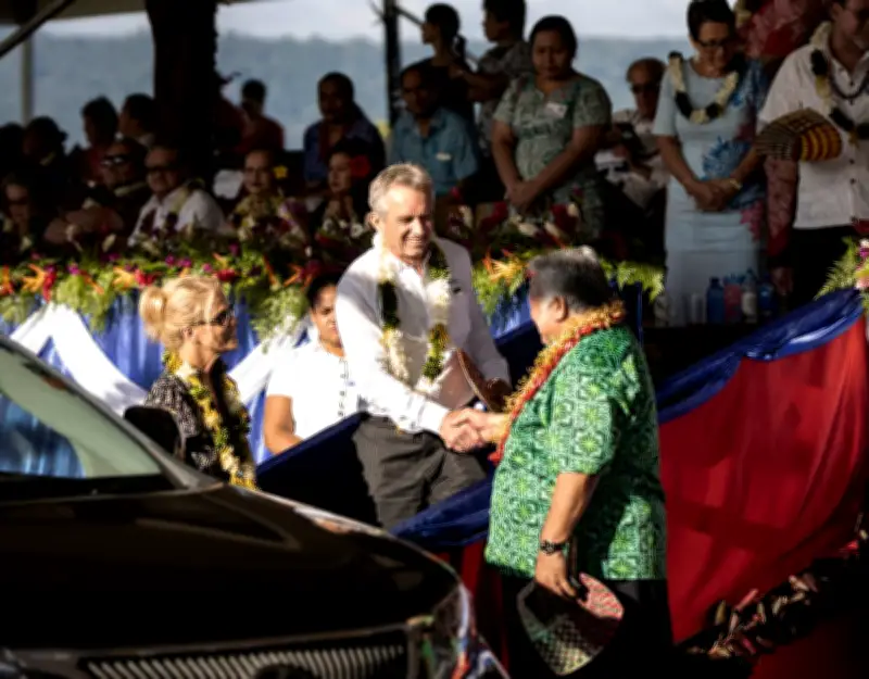 New Emails Cast Doubt on RFK Jr's Senate Testimony Over Samoa Trip