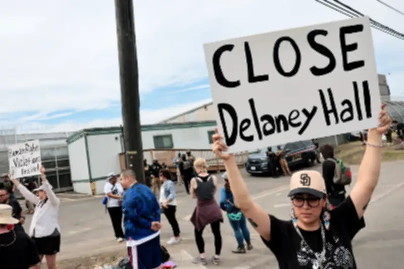 New Jersey Sues Private Operator of ICE Detention Center Over Conditions