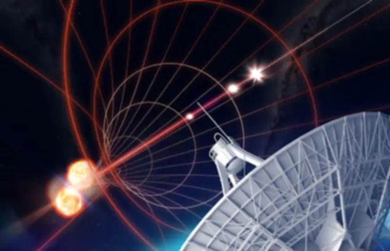 New Neutron Star Collision Analysis Narrows Hubble Constant Debate