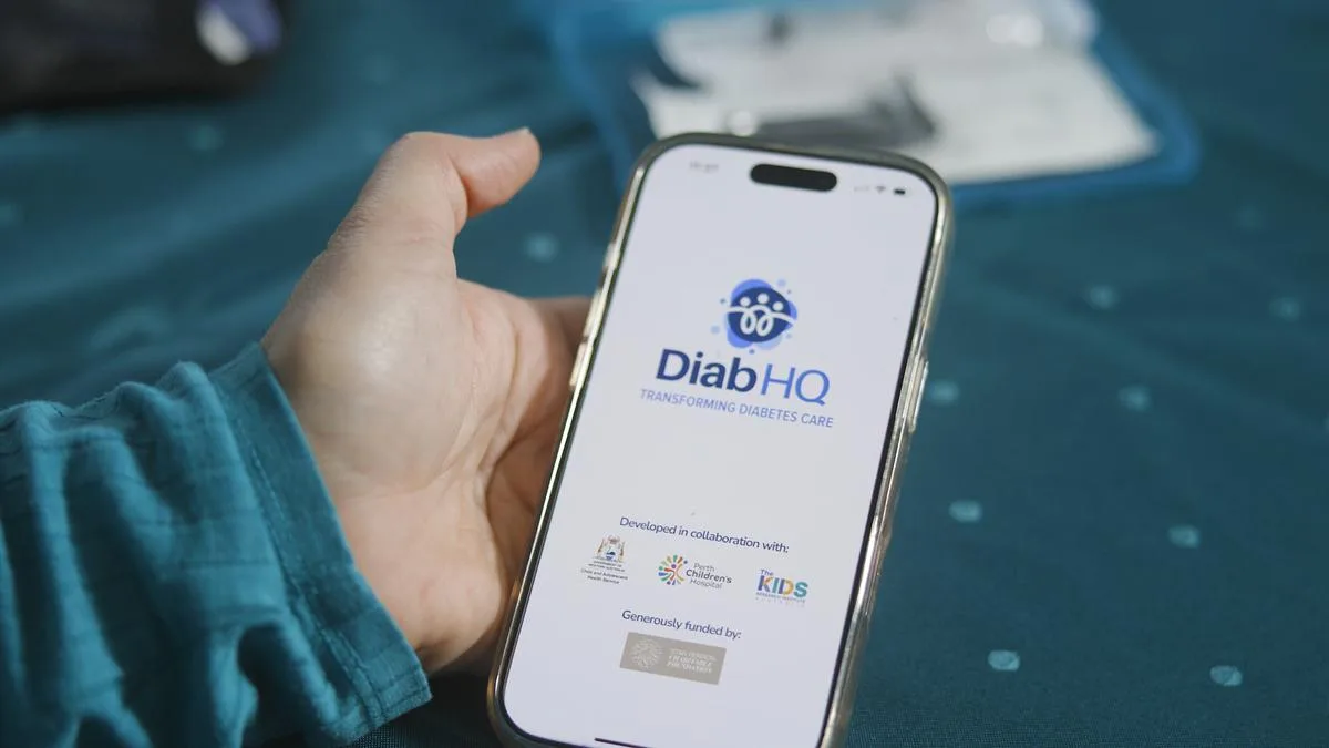 New Perth App Eases Type 1 Diabetes Management For Families