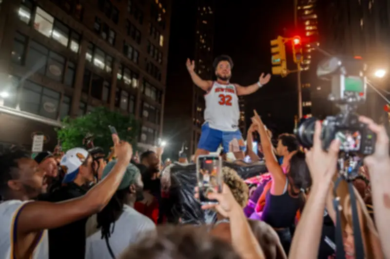 New York Knicks Championship Win Sparks Citywide Celebrations