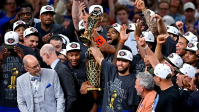 New York Knicks End 53-Year NBA Title Drought with Game 5 Win Over Spurs