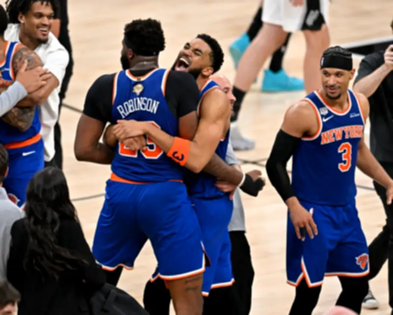 New York Knicks End 53-Year Title Drought with NBA Finals Victory Over Spurs