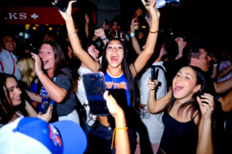 New York Knicks NBA Championship Celebrations in Photos