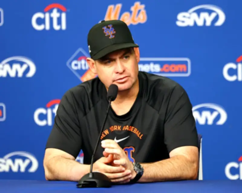 New York Mets Fire Manager Carlos Mendoza After Disappointing Season